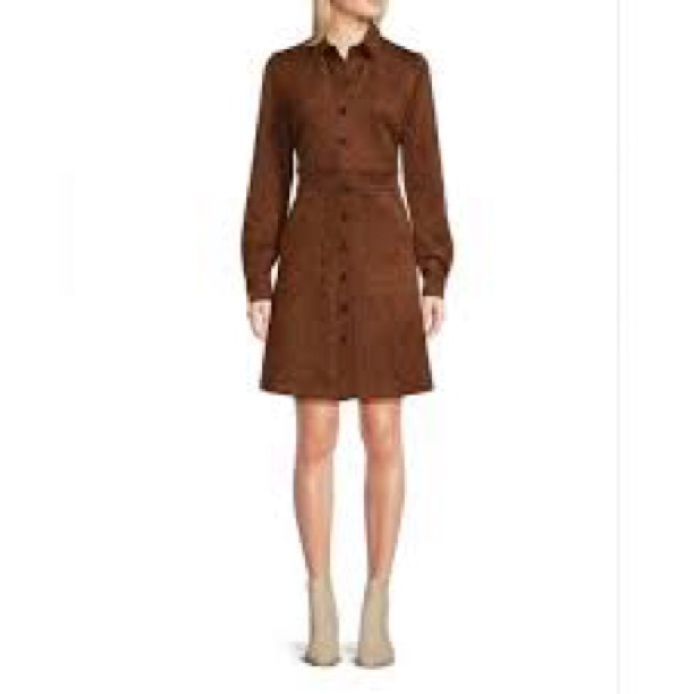 NWT: A love A Faux Suede Dress ♦️